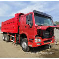 6x4 Used Dump Trucks Howo 375HP